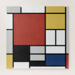 Mondrian Painting Red Flugzeug Yellow Black Gray B<br><div class="desc">Die Komposition mit Groß-Rot-Flugzeug, Gelb, Schwarz, Grau und Blauer Piet Mondrian begann in den 1920er Jahren die definitiven abstrakten Gemälde zu schaffen, für die er am besten bekannt ist. Er behielt seine Palette beschränkt auf Weiß, Schwarz und Grau zusätzlich zu den drei Grundfarben Rot, Gelb und Blau. Seine Kompositionen entstanden...</div>