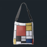 Mondrian Painting Red Flugzeug Yellow Black Gray B Tragetaschen Mit Langen Trägern<br><div class="desc">Die Komposition mit Groß-Rot-Flugzeug, Gelb, Schwarz, Grau und Blauer Piet Mondrian begann in den 1920er Jahren die definitiven abstrakten Gemälde zu schaffen, für die er am besten bekannt ist. Er behielt seine Palette beschränkt auf Weiß, Schwarz und Grau zusätzlich zu den drei Grundfarben Rot, Gelb und Blau. Seine Kompositionen entstanden...</div>