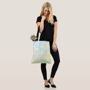 Mondrian Pastel 3 Tasche