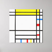 MONDRIAN - PLACE DE LA CONCORDE - 1938-1943 -