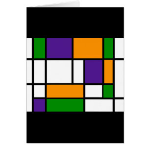 Mondrian - Sekundäre Farbkarte
