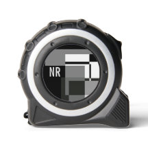 Mondrian Style Grau Schwarz Abstrakt Modernes Must