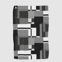 Mondrian Style Gray Abstrakt Modern Geometric Chic