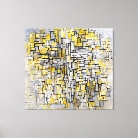 MONDRIAN - TABLEAU Nr. 2 - Comp. Nr. VII - 1913 -