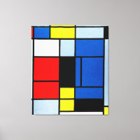 MONDRIAN - TABLEAU Nr. I - 1921-25 - De Stijl -