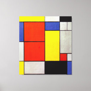 MONDRIAN - ZUSAMMENSETZUNG II - 1920 - De Stijl - Leinwanddruck