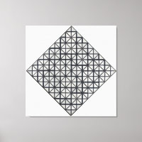 MONDRIAN - ZUSAMMENSETZUNG MIT GRID 3: LOZENGE - 1