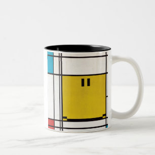 mondrische Tasse