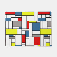 Mondrisches Design