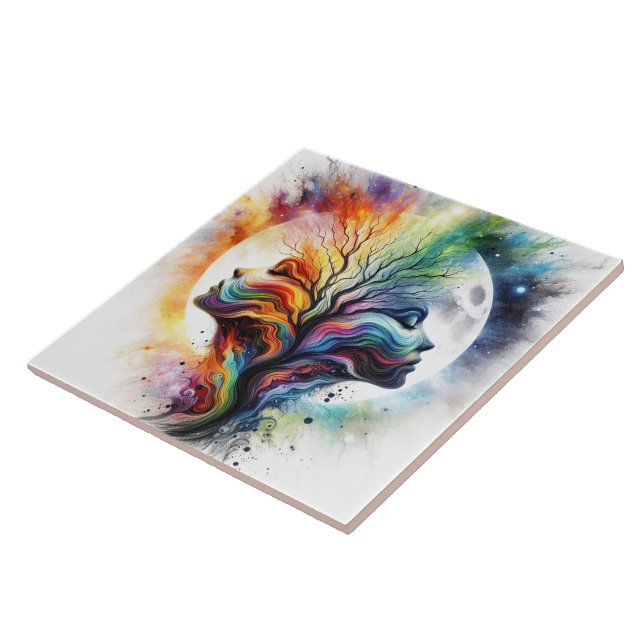 Mondsaison Fliese (Seite)