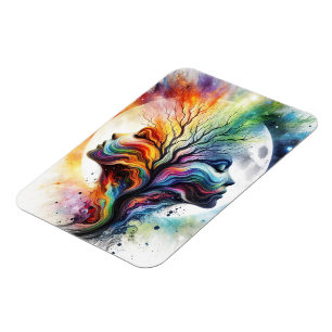 Mondsaison Magnet