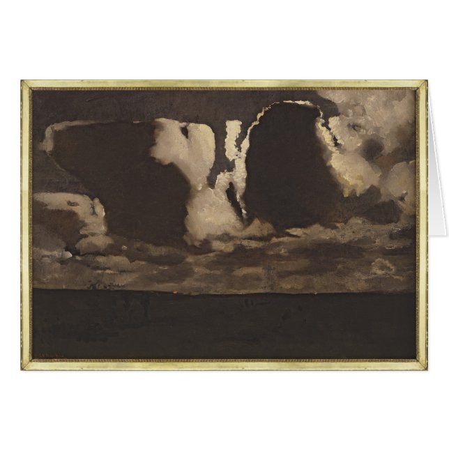 Mondschein, 1887 (Vorderseite (Horizontal))