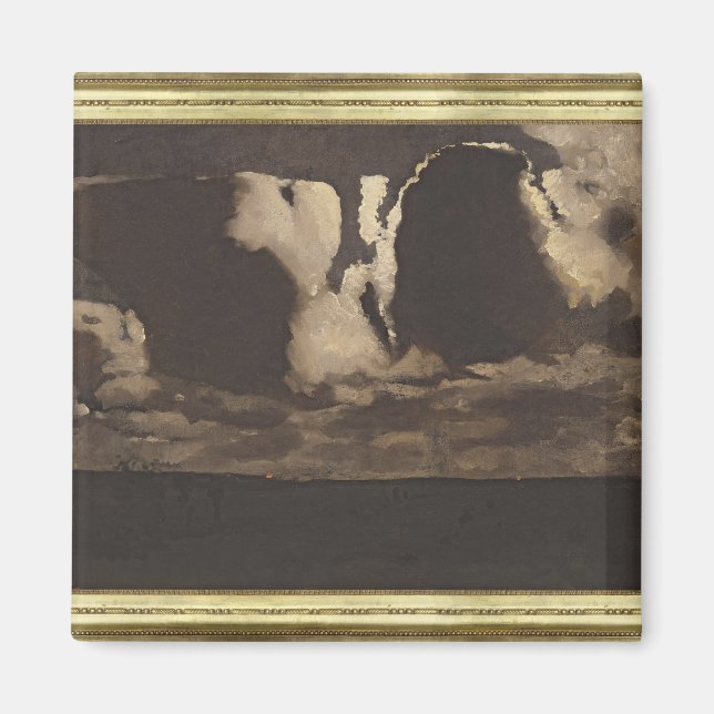 Mondschein, 1887 magnet (Vorne)