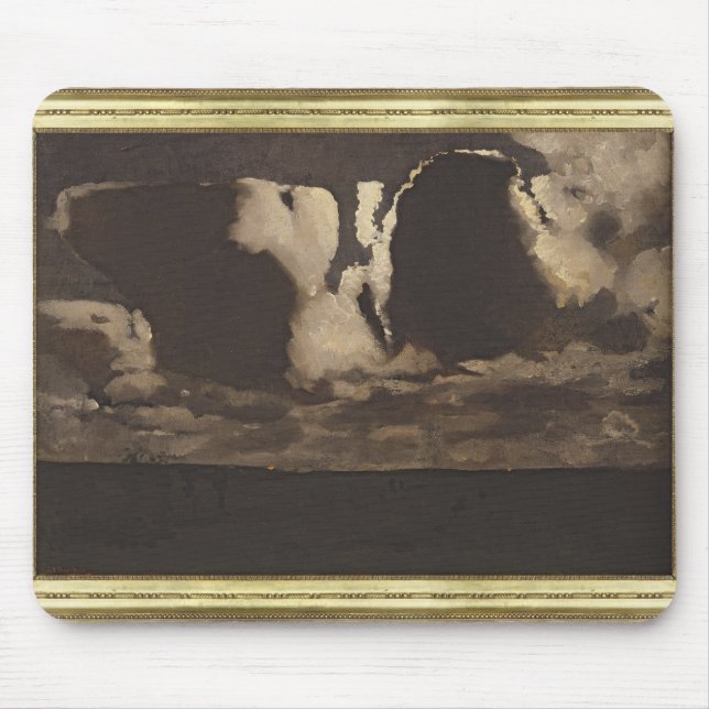 Mondschein, 1887 mousepad (Vorne)