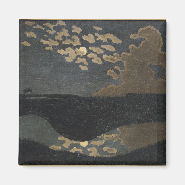 Mondschein, 1894 magnet (Vorne)