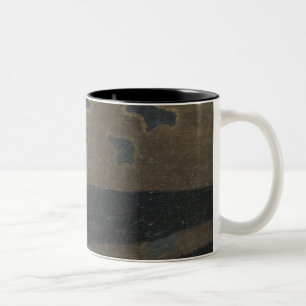 Mondschein, 1894 zweifarbige tasse