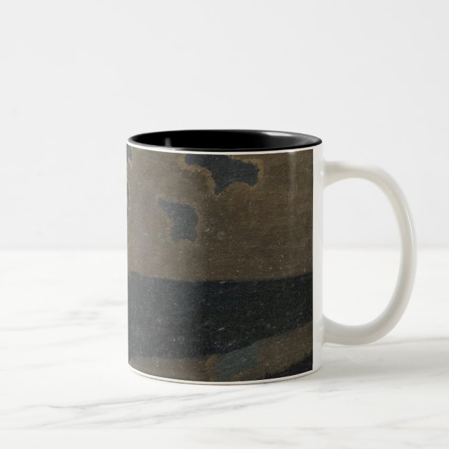 Mondschein, 1894 zweifarbige tasse (Rechts)