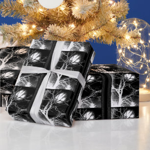 Mondschein Geschenkpapier