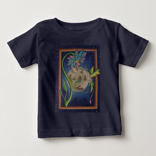 Mondschein-Leidenschaft Baby T-shirt