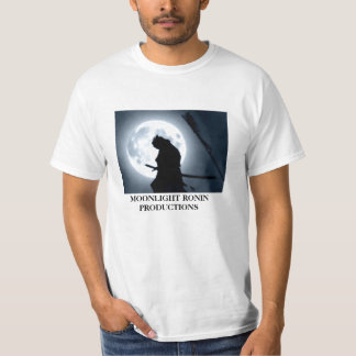 Mondschein Ronin Produktions-Logo-Shirt T-Shirt