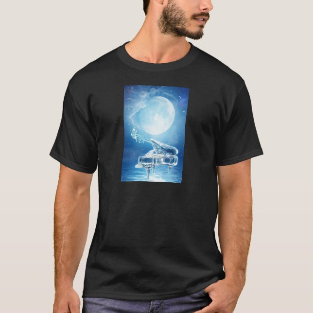 Mondschein-Sonate T-Shirt (Vorderseite)