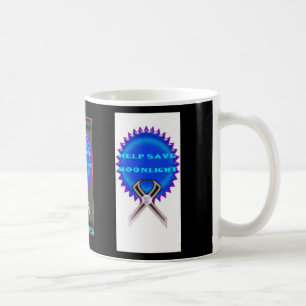 Mondschein-Tasse Kaffeetasse