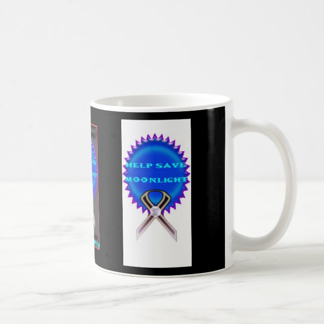 Mondschein-Tasse Kaffeetasse (Rechts)