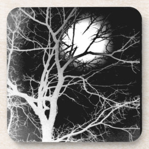 Mondschein Untersetzer