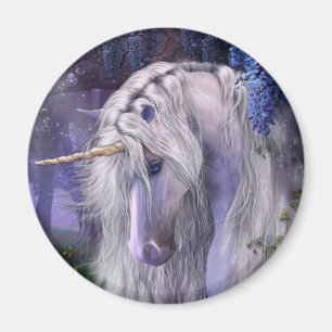 Mondscheinserenade-Einhorn-Magnet Magnet