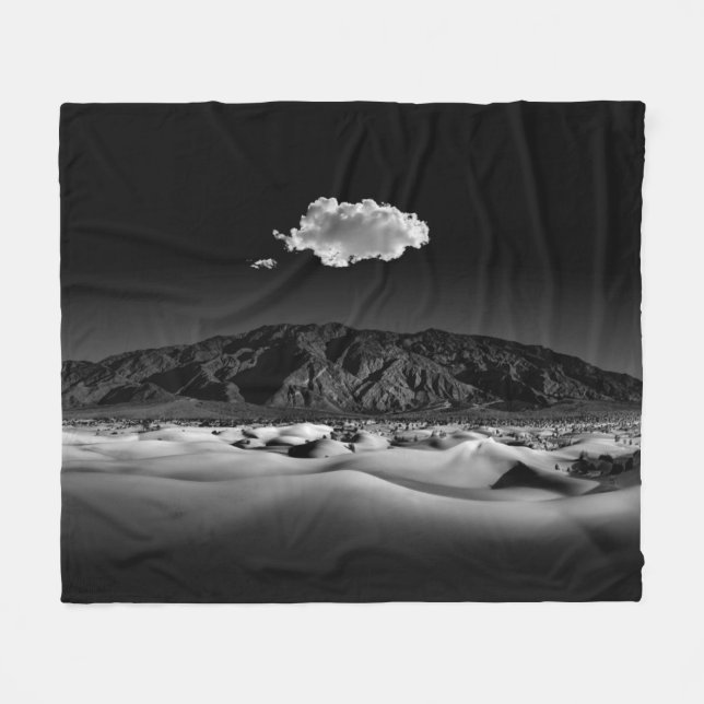 MondscheinSerenade Fleecedecke (Vorderseite (Horizontal))