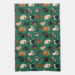 Mondschlange Geschirrtuch