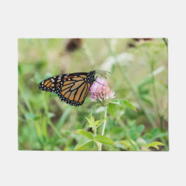 Mondschmetterling Fußmatte