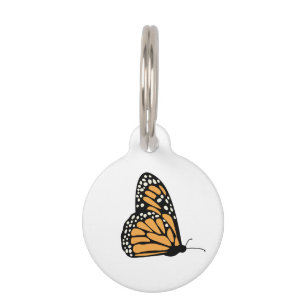 Mondschmetterling Haustiermarke