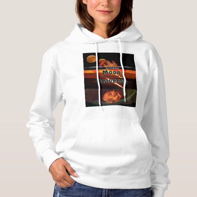 Mondschritt Hoodie (Vorderseite)