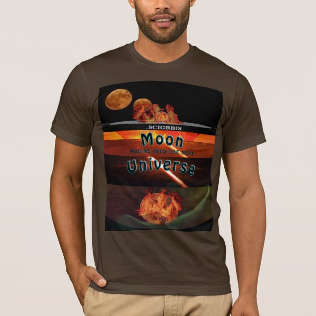 Mondschritt T-Shirt (Vorderseite)