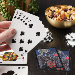 Mondschuss Gemälde von Alfred Fox Spielkarten