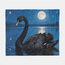 Mondschwimmen Fleecedecke