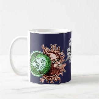 Mondsonnewind Kaffeetasse