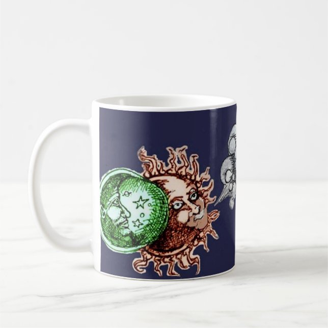 Mondsonnewind Kaffeetasse (Links)