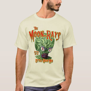 Mondstrahl-Angriff des kleinen grünen Mannes T-Shirt