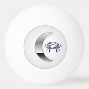 Mondsymbol Tischtennisball