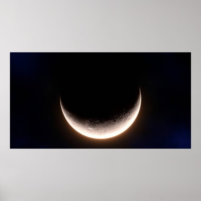 Mondtraum Poster (Vorne)
