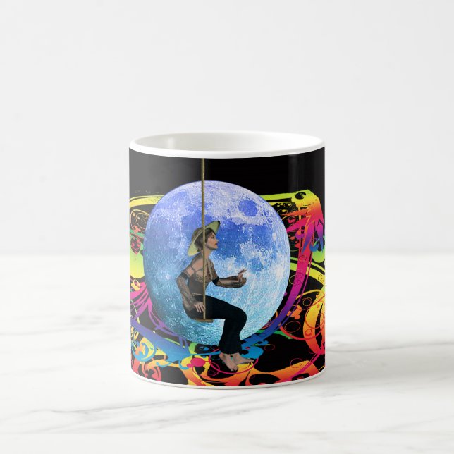 Mondträumer Kaffeetasse (Mittel)