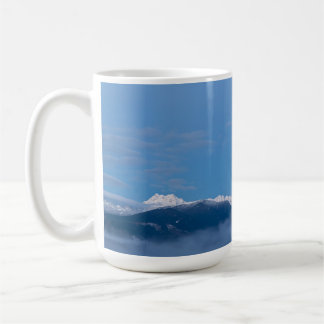 Monduntergang | Seabeck, Washington Kaffeetasse