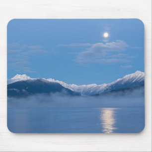 Monduntergang   Seabeck, Washington Mousepad