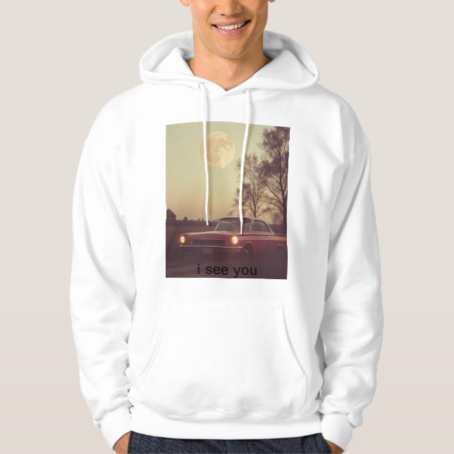 Mondwagen Hoodie (Vorderseite)