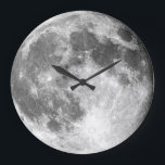 Mondwall-Uhr Große Wanduhr<br><div class="desc">Das ist meine Designer-Monduhr.</div>