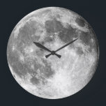 Mondwall-Uhr Große Wanduhr<br><div class="desc">Das ist meine Designer-Monduhr.</div>