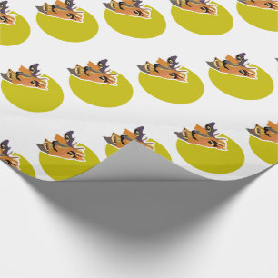 Mondwolf, Halloween-Party Geschenkpapier