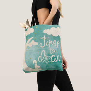 Mondwolken Inspirierte ein Traumangebot Tasche